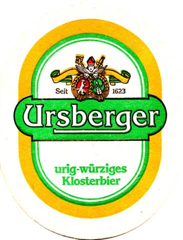 ursberg gz-by ursberger oval 1a (240-u urig wrziges)